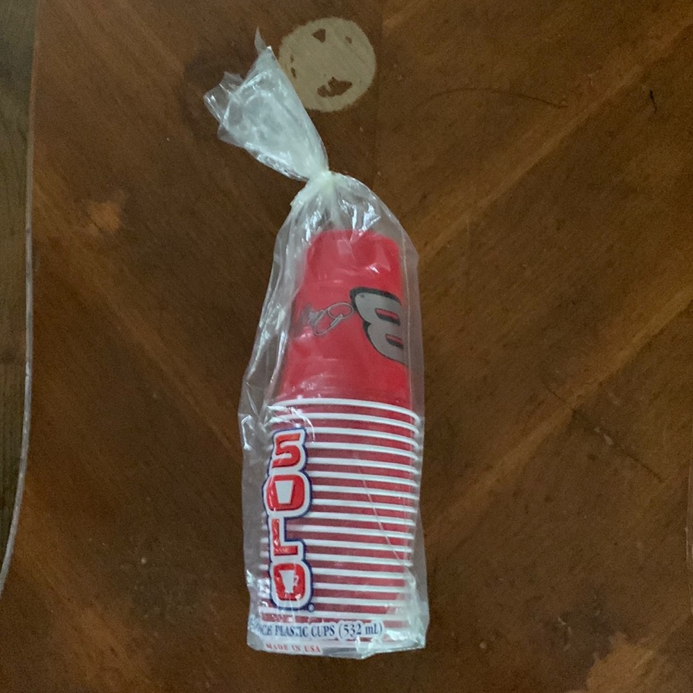 Dale Earnhardt Jr Red Solo Cups - Picture 3 of 12